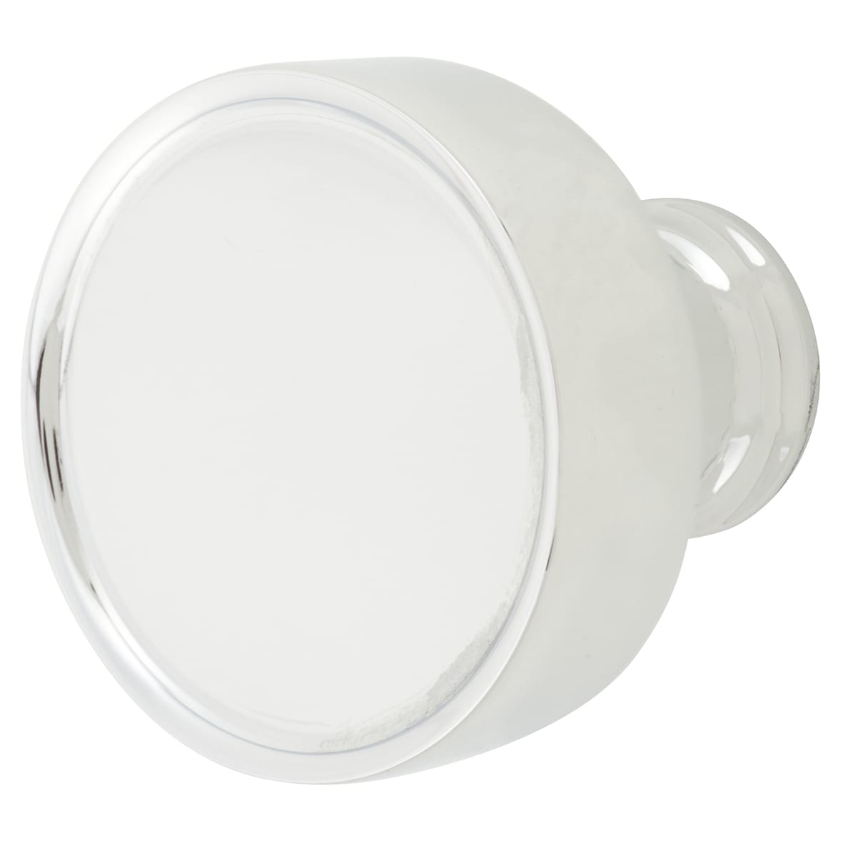 Marcus Florence Round Cabinet Knob - 32mm Diameter - Polished Chrome