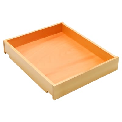 Wooden Drawer Box - (W) 748mm x (H) 155mm - Beech