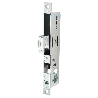 Euro Profile Hook Deadbolt - 30mm Backset - 46mm Case - Zinc Plated