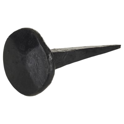 Rosehead Nail - 1 1/2" - Antique Black Iron - 1kg Pack
