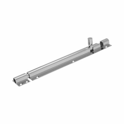 Polished Chrome Straight Barrel Bolt - 150 x 40mm