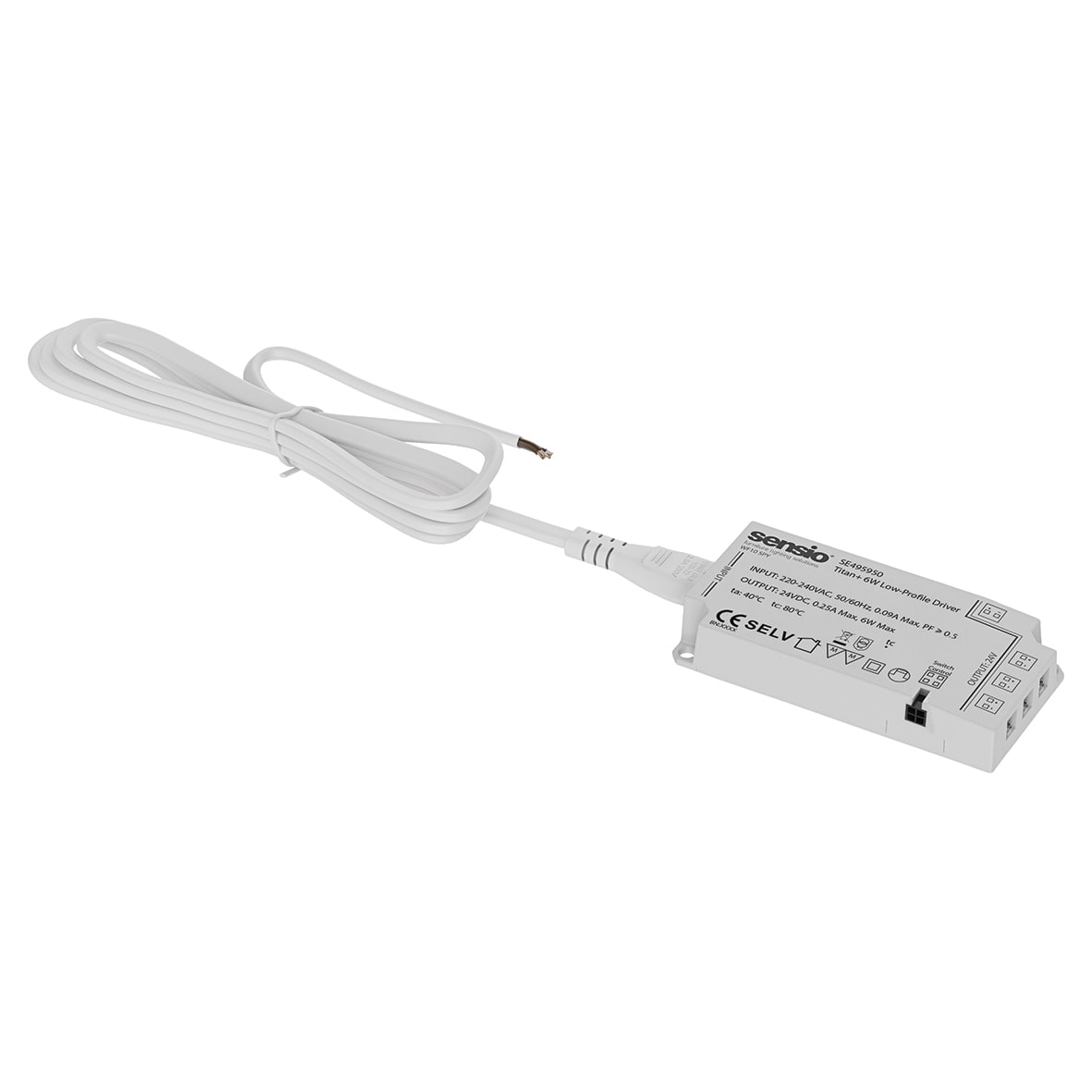 Titan+ 24V 6W Low Profile LED Driver