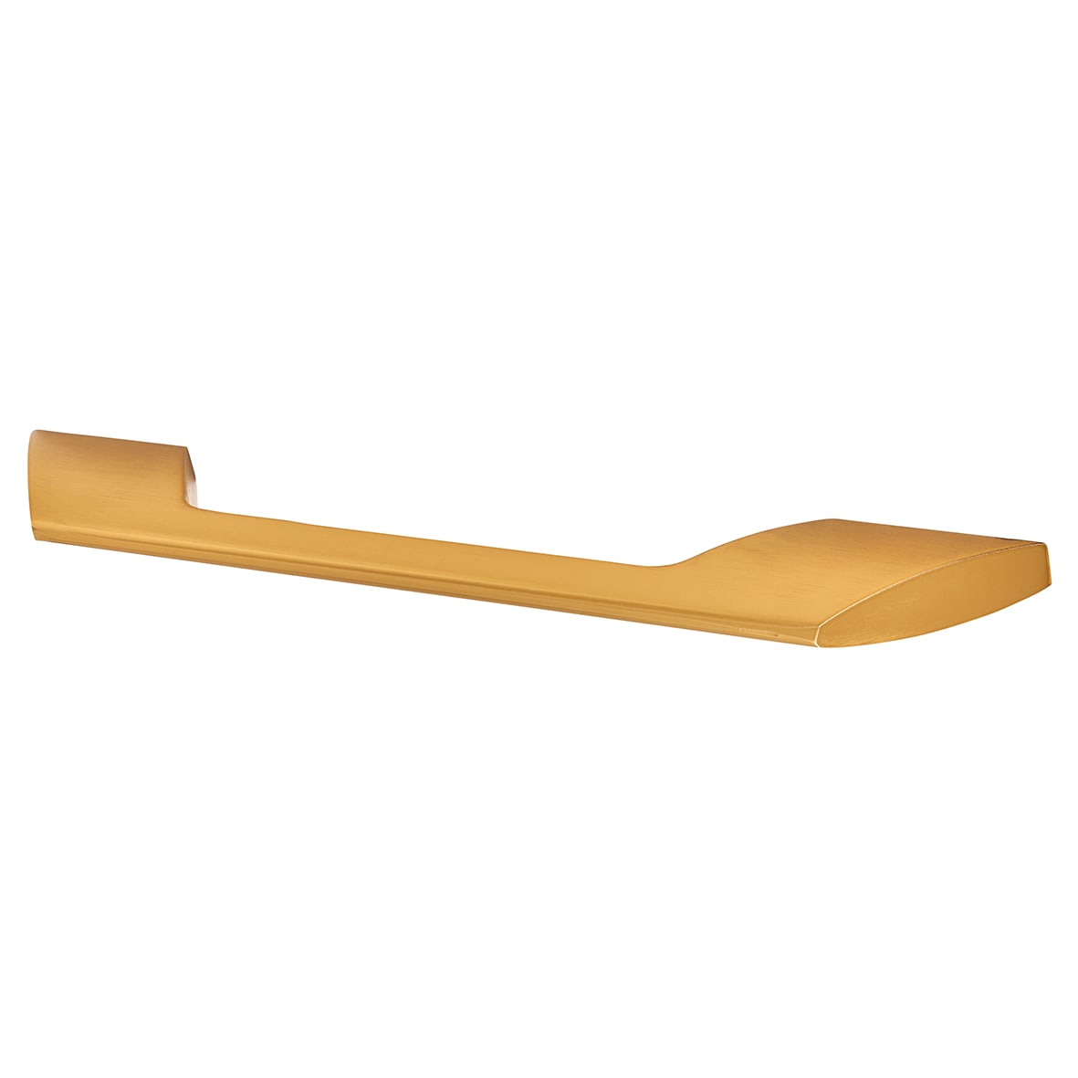 Scorpio 10mm Slim D-Bar Cabinet Pull Handle - 192mm Centres - Satin Brass