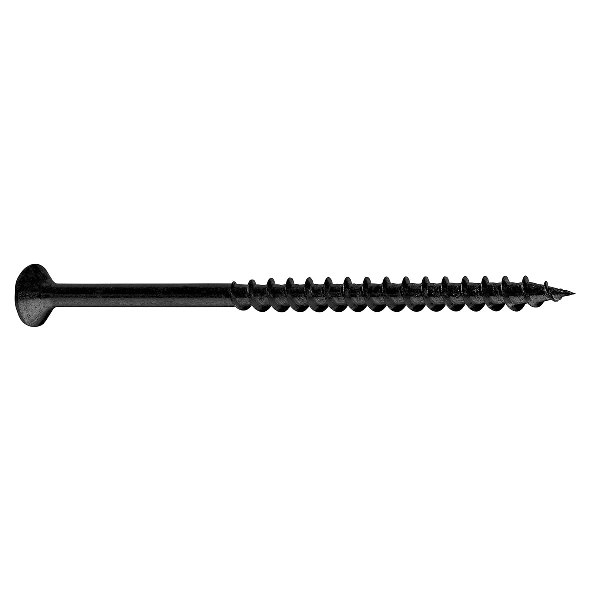 R2 Pozi Countersunk Wood Screws - 3.5 x 30mm - Black Passivated - Pack of 100