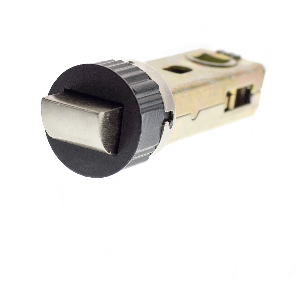 Smart Tubular Latch - 77mm Case - 57mm Backset - Matt Black
