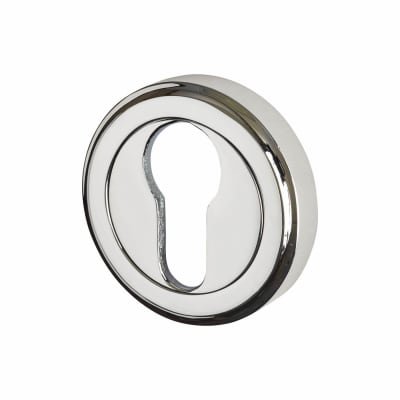 Marcus Escutcheon - 48mm Diameter - Euro - Polished Chrome