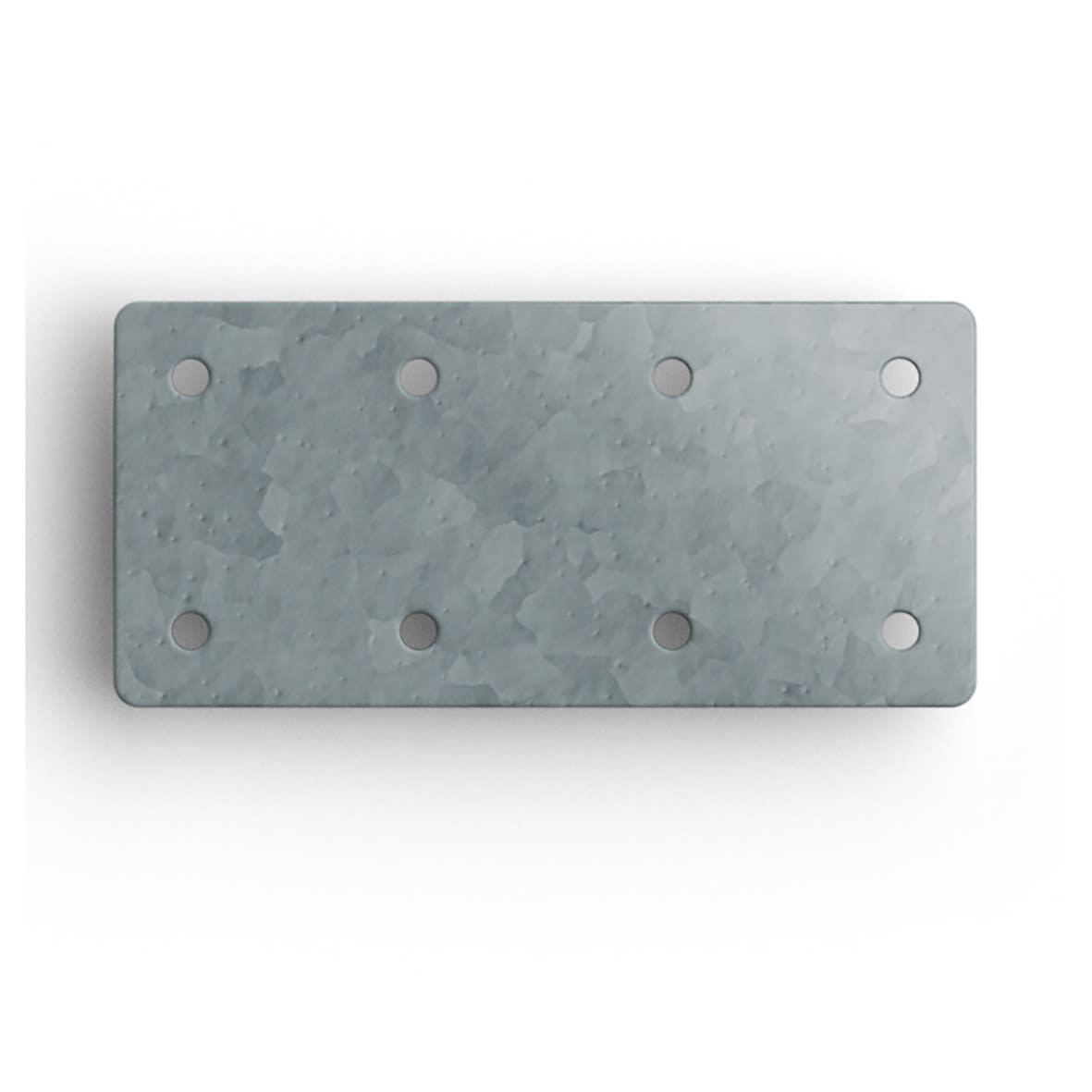 Sleeper Joining Plate - 170 x 80mm - Galvanised