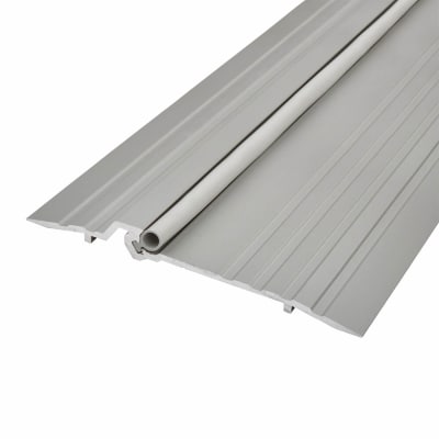 Heavy Duty Threshold Plate - 1000mm Length - Satin Anodised Aluminium