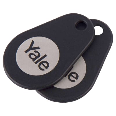 Conexis/ Keyless Smart Door Lock Key Tag - Pack of 2 - P-YD-01-CON-RFIDT-BL