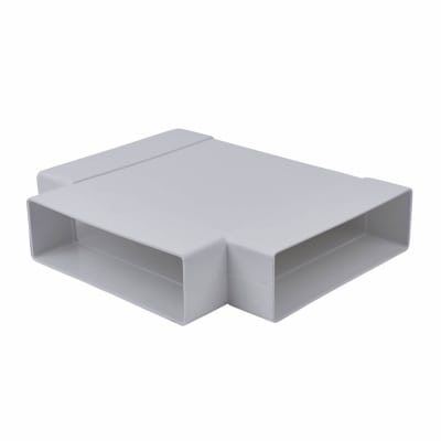 Insulated Flat Tee - 204 x 60mm - White