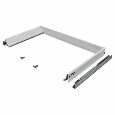 TANDEMBOX ANTARO BLUMOTION Soft Close Drawer Pack - (H) 84mm x (D) 500mm x (W) 1200mm - White