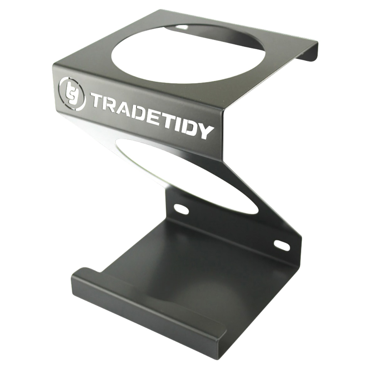Wipe Tub Holder - 150 x 220 x 145mm - Grey