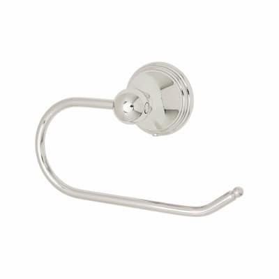 Westminster Round Toilet Roll Holder - 100 x 165 x 60mm - Polished Chrome