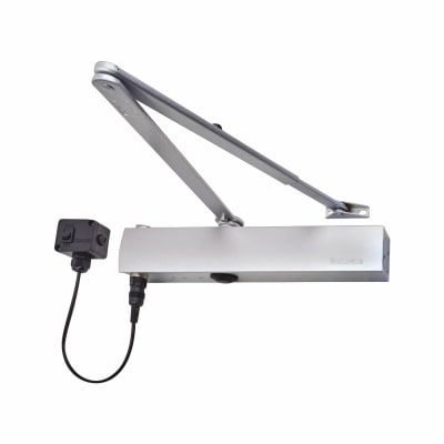 TS4000EFS Electromagnetic Fire Door Closer - Power Size EN 1-6 - Silver