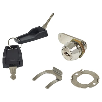 Cam Lock - 19 x 16mm - Keyed Alike - Differ 1 - Nickel Plated