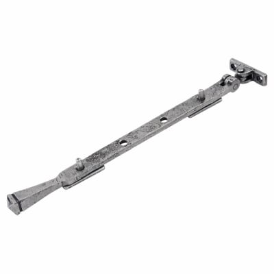 Avon Casement Window Stay - 12"/305mm Length - Pewter