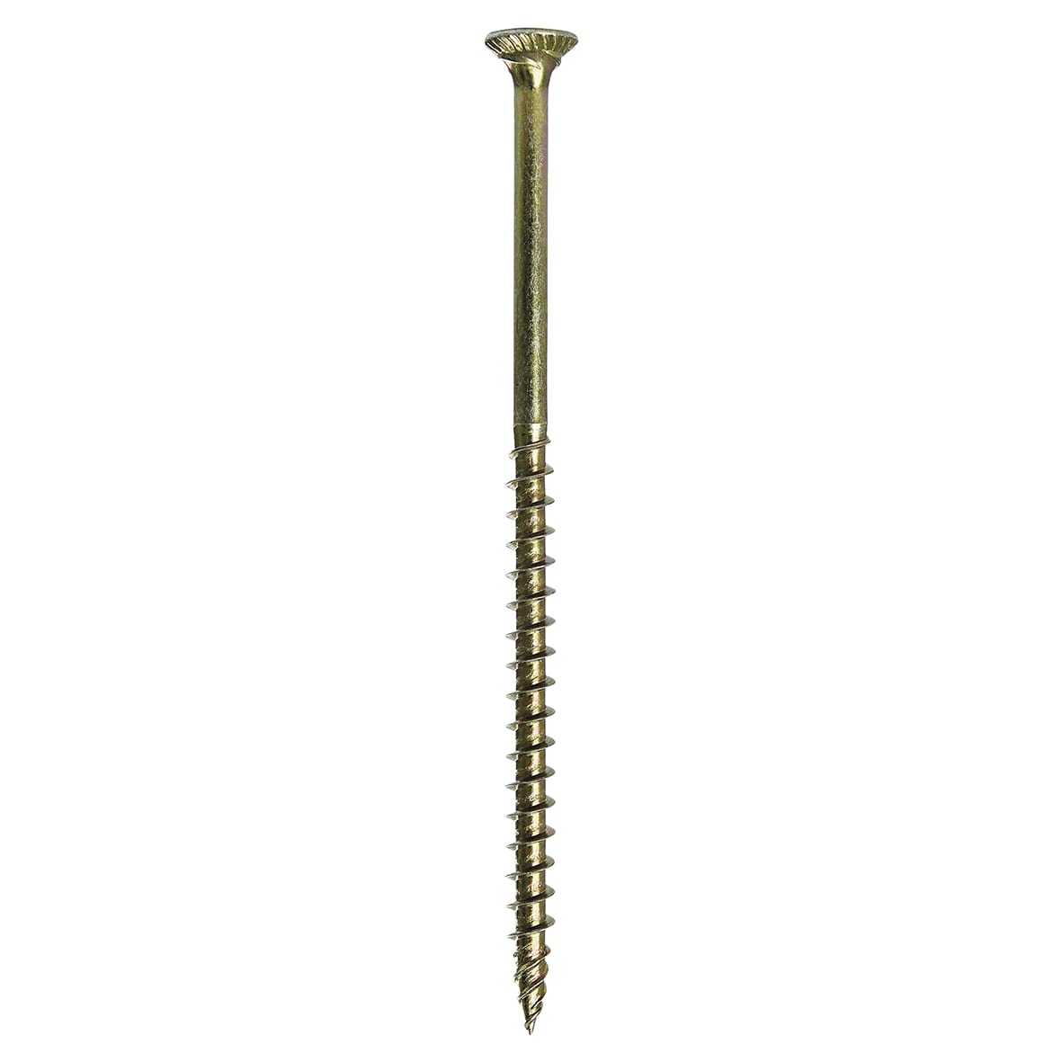 R3 Cyclone TTX Countersunk Wood Screws - 4.0 x 50mm - Yellow Zinc - Pack of 200