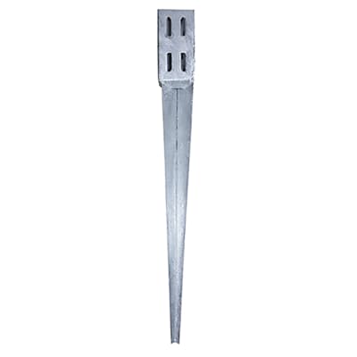 Drive In Spike - Quick Fit - 100 x 100 x 600mm - Galvanised