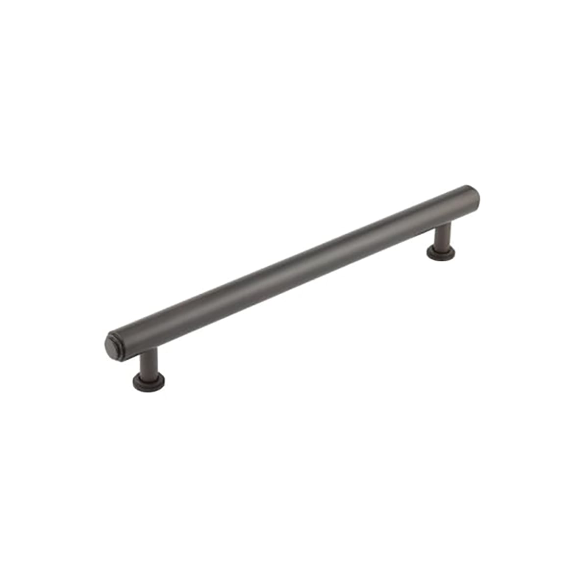 Belgrave 18mm Stepped T-Bar Cabinet Pull Handle - 224mm c/c - Dark Bronze
