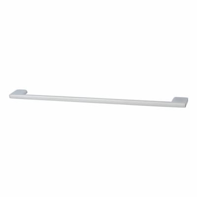 9mm Slim D-Bar Cabinet Pull Handle - 320mm Centres - Polished Chrome