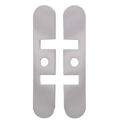 Numatic Concealed Jamb Chain Door Closer Face Plate - Polished Stainless