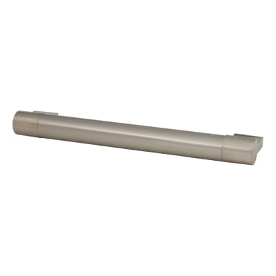22mm Chunky Keyhole D-Bar Cabinet Pull Handle - 192mm Centres - Brushed Nickel