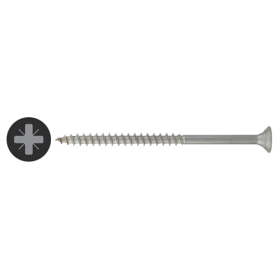 R2 Retinox Pozi Countersunk Wood Screws - 4.5 x 70mm - A2 Stainless Steel - Pack of 200