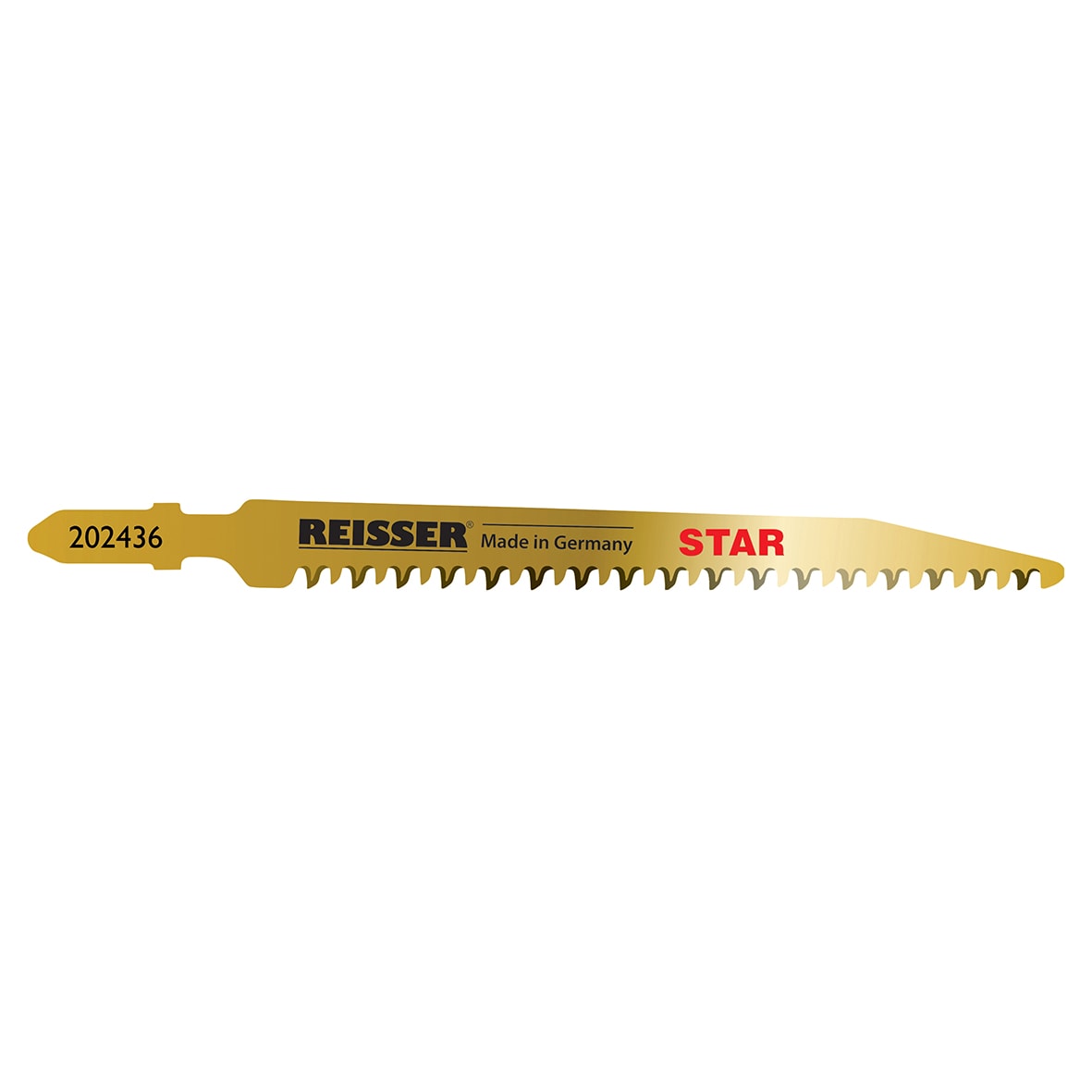 T234X Jigsaw Blade for Wood & Plastic - 117 x 10 x 1.45mm - 10 TPI - Pack of 5