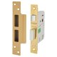 Heavy Duty:2007 Bolt Through 5 Lever Sashlock - 76mm Case - 57mm Backset - Polished Brass