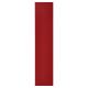 AR624B Nylon Self-Adhesive Plain Finger Plate - 350 x 75mm - Rouge Red