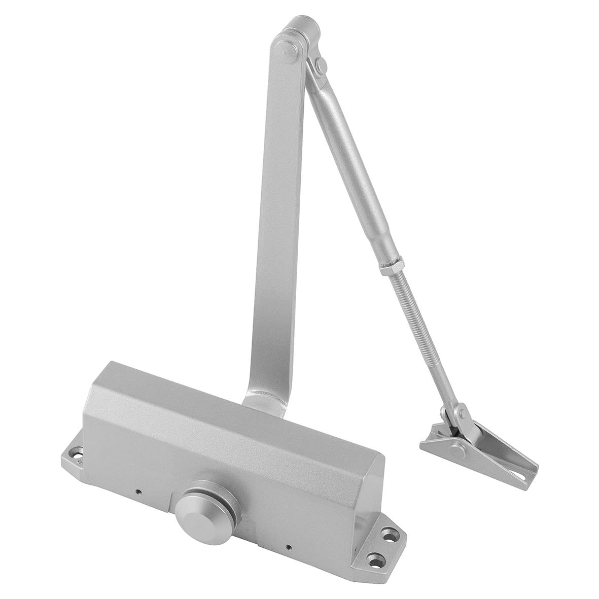 73 Series Overhead Fire Door Closer - Power Size 3 - Push/Pull Mounting - Silver