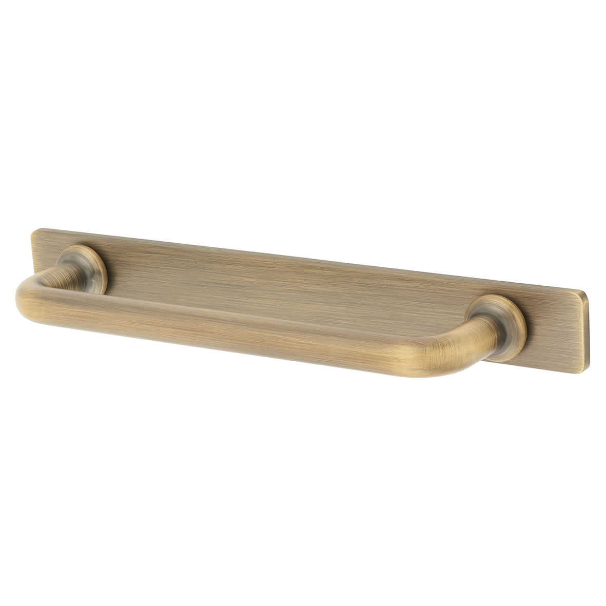 Crofts & Assinder Banbury 21mm D-Bar Cabinet Pull Handle - 128mm Centres - American Bronze