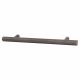 12mm T-Bar Cabinet Pull Handle - 160mm Centres - Brushed Pewter Effect