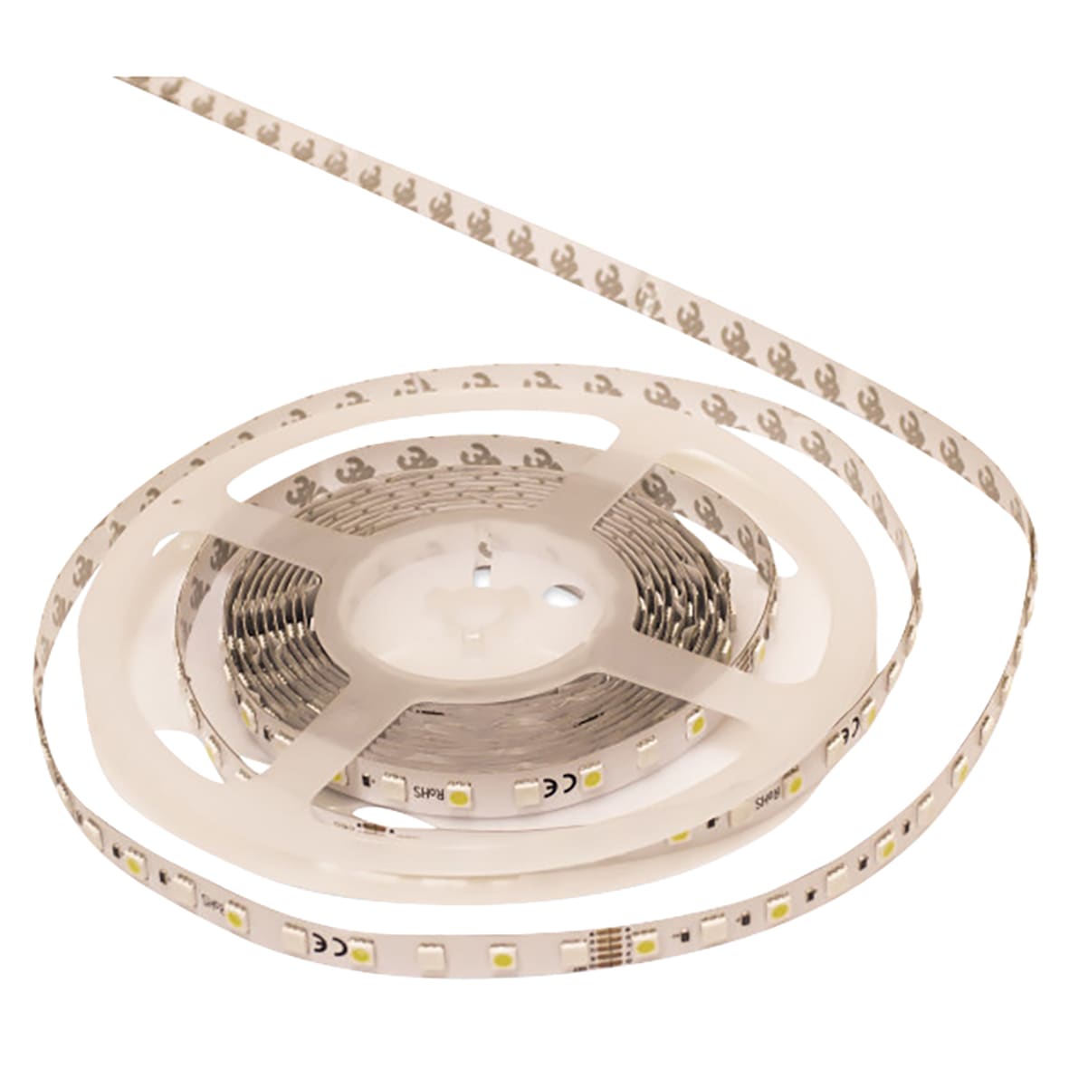 LED 12W Flexible Dimmable LED Strip Light - - 5000mm - RGB + 3000K Warm White