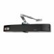 Acoustic Fire Door Closer - Power Size 4 - Black