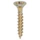 Classic Pozi Countersunk Wood Screws - 3.5 x 20mm - Yellow Zinc - Pack of 200