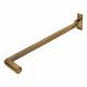 Marcus Roller Arm Fanlight Stay - 254mm Length - Antique Brass