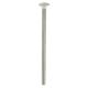 Carriage / Coach Bolt - M8 x 150mm - A2 Stainless Steel - Pack of 5