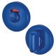 Nylon Bathroom Turn & Release with Indicator - 52mm Diameter - Cobalt Blue