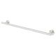 Essential Round Towel Rail - 600 x 80 x 50mm - Satin Stainless Steel