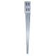 Drive In Spike - Quick Fit - 100 x 100 x 750mm - Galvanised