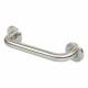 32mm Stainless Steel Grab Rail - 300mm Length - Satin Stainless Steel