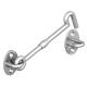 Medium Duty Cabin Hook & Eye - 200mm Length - Galvanised