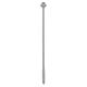 Timber Frame Screws Hex Head - 6.7 x 250mm - Green - Pack of 50