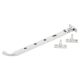 Bulb End Casement Window Stay - 10"/250mm Length - Polished Chrome