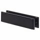 Sleeved Letter Plate - 270 x 70mm - Black Iron