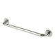 32mm Stainless Steel Grab Rail - 600mm Length - Polished Stainless Steel