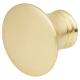 Jest Round Cabinet Knob - 29mm Diameter - Satin Brass