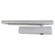 TS5000E Electromagnetic Fire Door Closer - Power 2-6 - Push Side Mounting - Silver