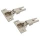 MODUL Refrigerator Facade Cabinet Hinge - 95° - Sprung - Overlay - Zinc Plated - Pair